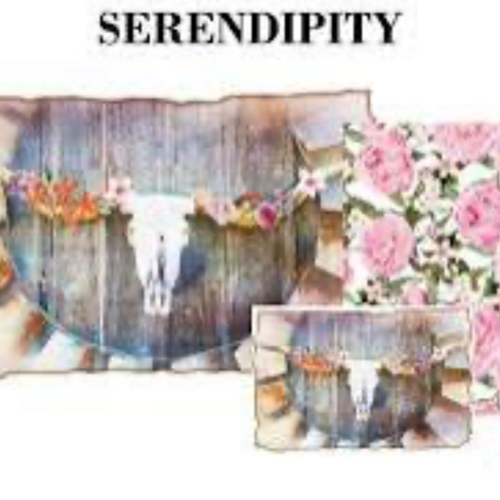 Serendipity Rub On Furniture Transfer Grace on Design